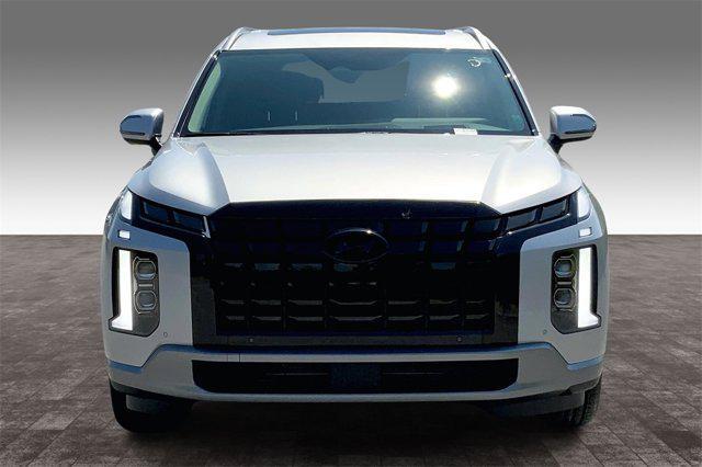 new 2025 Hyundai Palisade car, priced at $48,436
