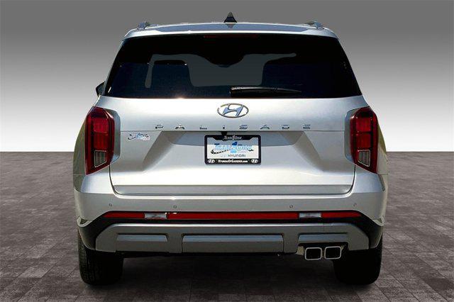 new 2025 Hyundai Palisade car, priced at $48,436