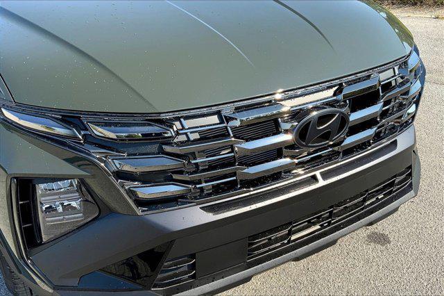 new 2026 Hyundai Tucson car, priced at $36,875