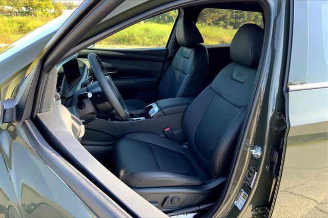 new 2026 Hyundai Tucson car, priced at $36,875