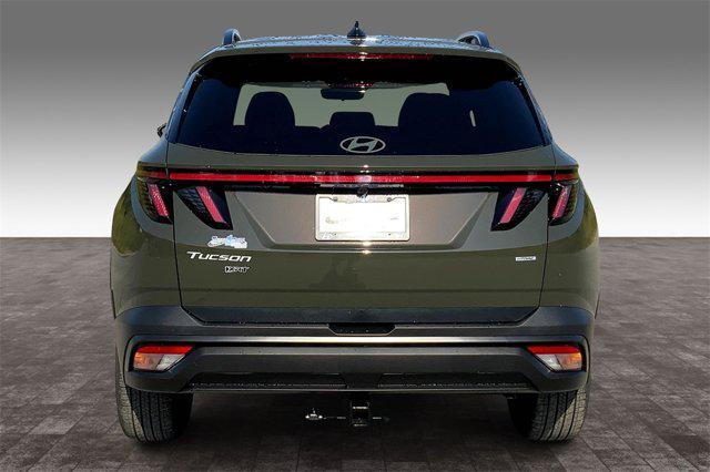 new 2026 Hyundai Tucson car, priced at $36,875