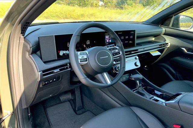 new 2026 Hyundai Tucson car, priced at $36,875