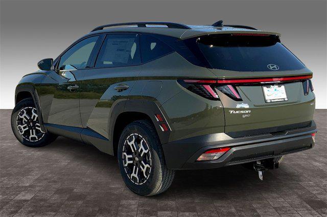 new 2026 Hyundai Tucson car, priced at $36,875