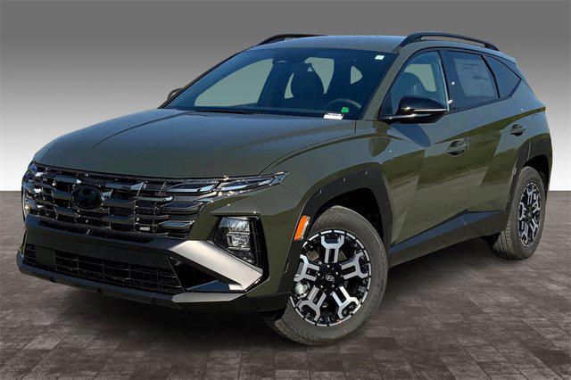 new 2026 Hyundai Tucson car, priced at $36,875
