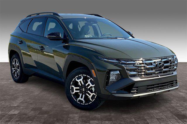 new 2026 Hyundai Tucson car, priced at $36,875