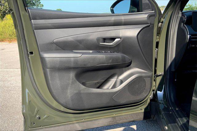 new 2026 Hyundai Tucson car, priced at $36,875