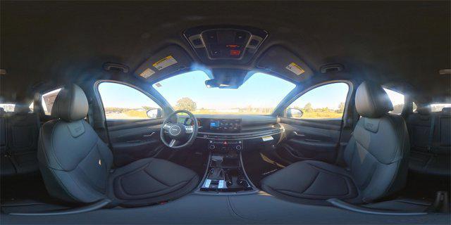new 2026 Hyundai Tucson car, priced at $36,875