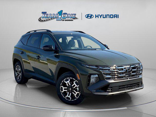new 2026 Hyundai Tucson car, priced at $35,375