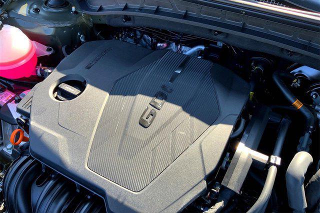new 2026 Hyundai Tucson car, priced at $36,875