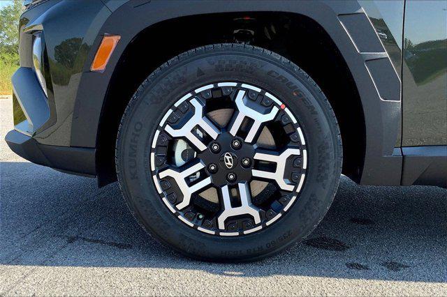 new 2026 Hyundai Tucson car, priced at $36,875