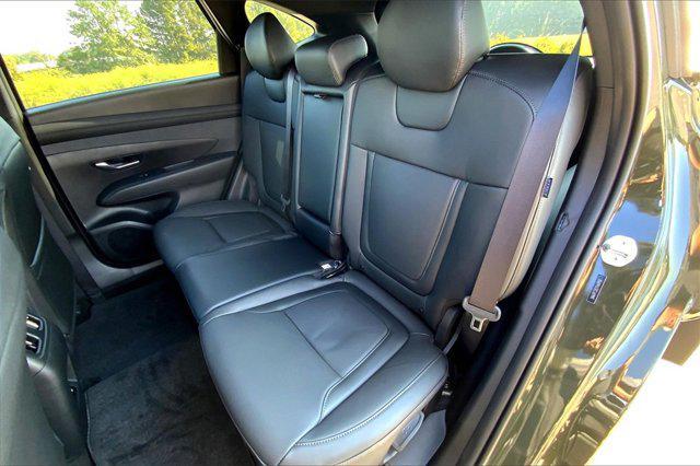new 2026 Hyundai Tucson car, priced at $36,875