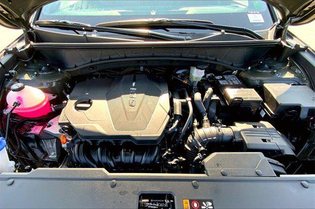 new 2026 Hyundai Tucson car, priced at $36,875