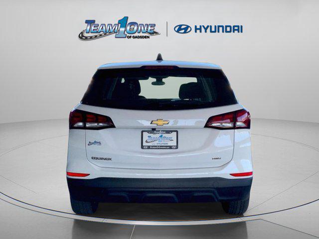used 2024 Chevrolet Equinox car, priced at $21,475