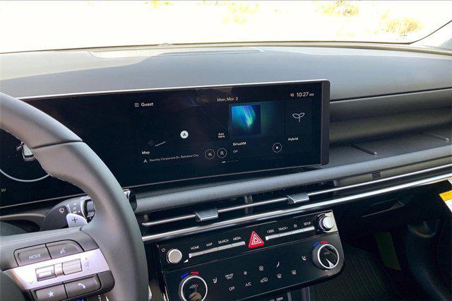 new 2025 Hyundai TUCSON Hybrid car, priced at $38,560