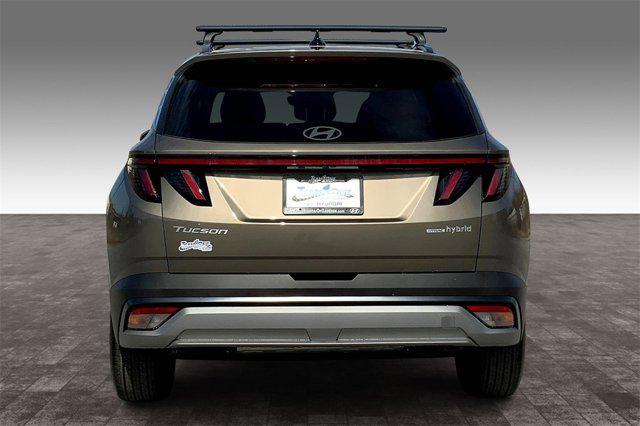 new 2025 Hyundai TUCSON Hybrid car, priced at $38,560