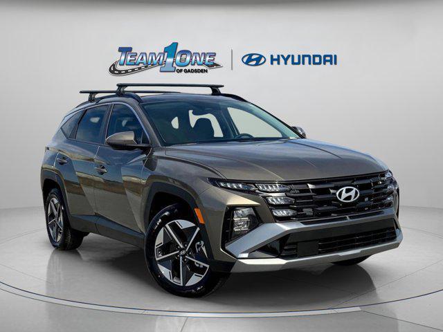 new 2025 Hyundai TUCSON Hybrid car, priced at $38,560