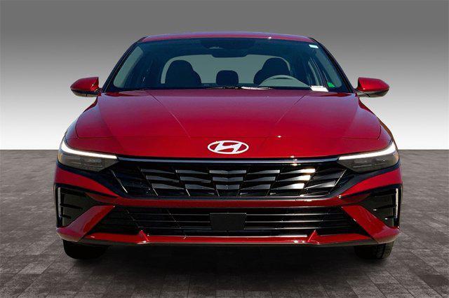 new 2025 Hyundai Elantra car, priced at $27,610