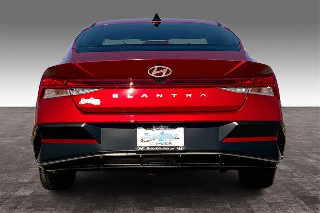 new 2025 Hyundai Elantra car, priced at $27,610