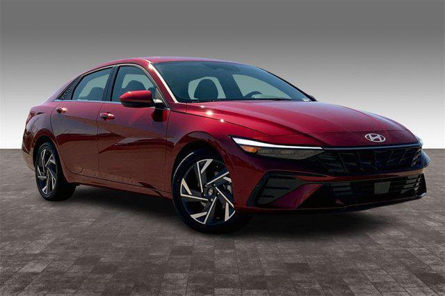 new 2025 Hyundai Elantra car, priced at $27,610