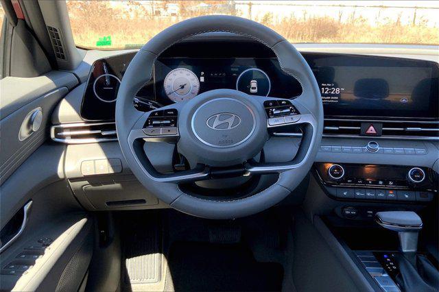 new 2025 Hyundai Elantra car, priced at $27,610