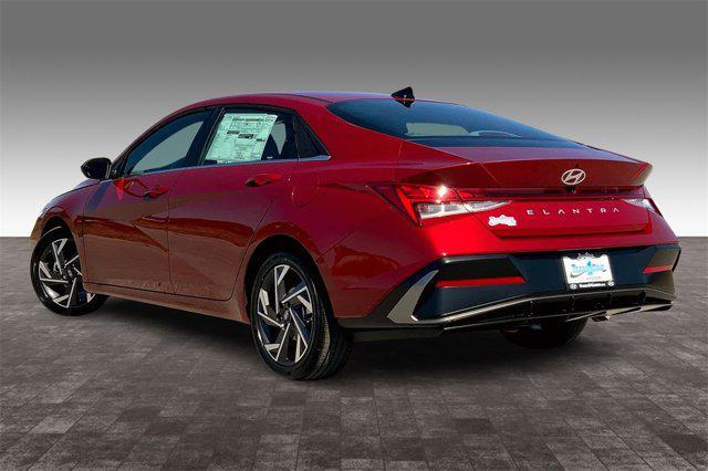 new 2025 Hyundai Elantra car, priced at $27,610