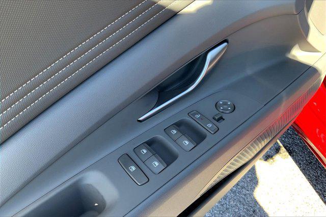 new 2025 Hyundai Elantra car, priced at $27,610