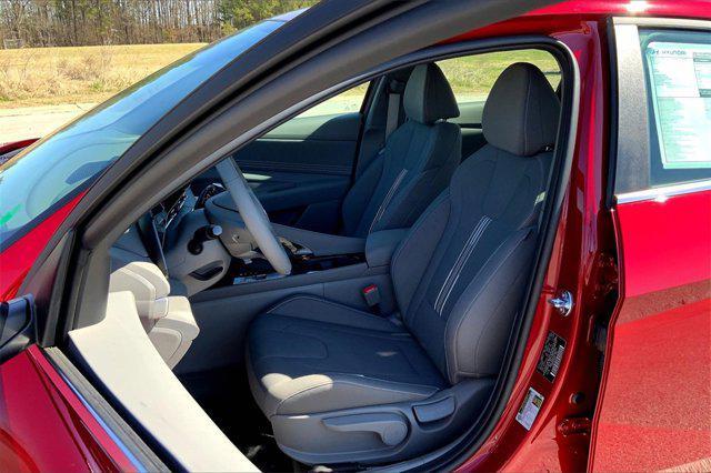 new 2025 Hyundai Elantra car, priced at $27,610