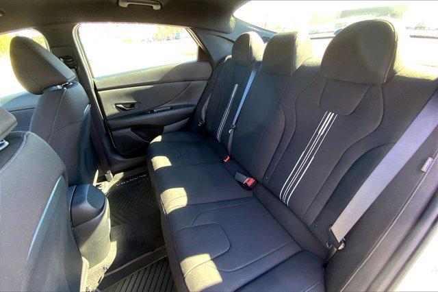 new 2025 Hyundai Elantra car, priced at $29,205