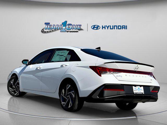 new 2025 Hyundai ELANTRA HEV car, priced at $27,205