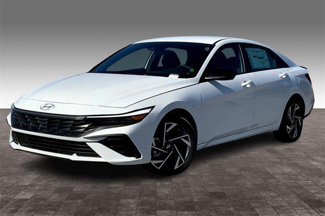 new 2025 Hyundai Elantra car, priced at $29,205