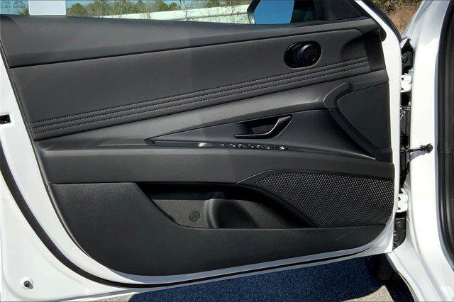 new 2025 Hyundai Elantra car, priced at $29,205