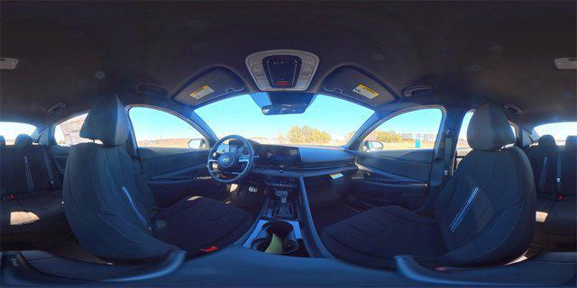 new 2025 Hyundai Elantra car, priced at $29,205