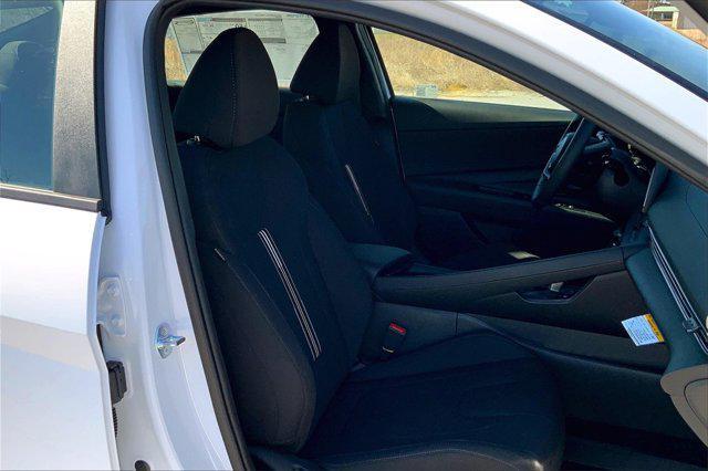 new 2025 Hyundai Elantra car, priced at $29,205
