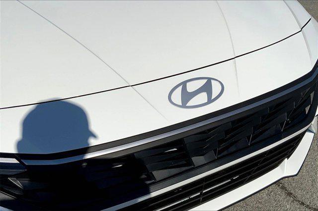new 2025 Hyundai Elantra car, priced at $29,205