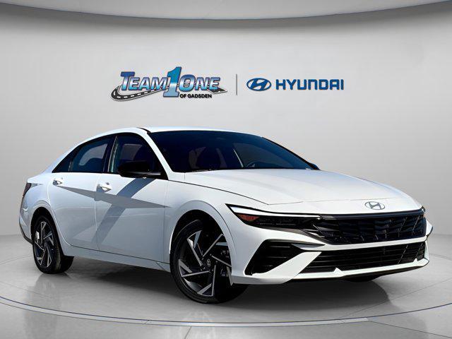 new 2025 Hyundai ELANTRA HEV car, priced at $27,205