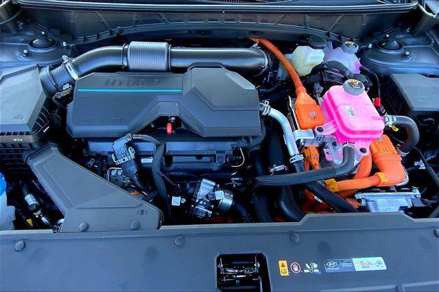 new 2025 Hyundai TUCSON Hybrid car, priced at $35,000