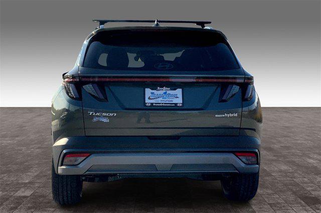 new 2025 Hyundai TUCSON Hybrid car, priced at $35,000