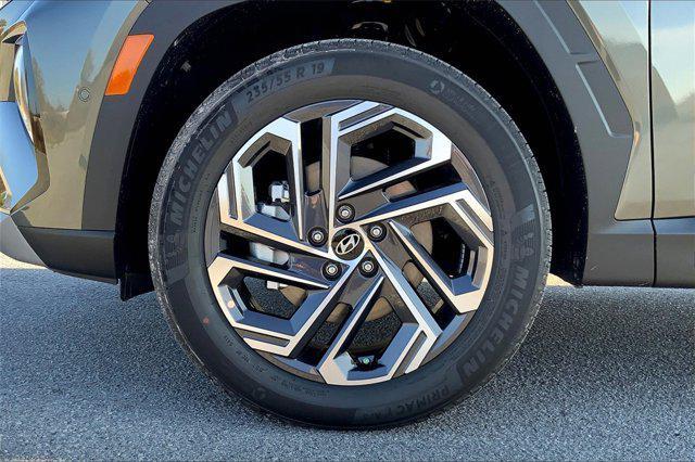 new 2025 Hyundai TUCSON Hybrid car, priced at $35,000