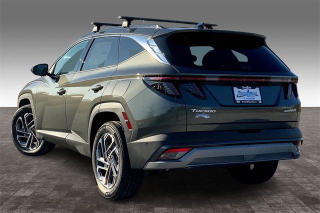 new 2025 Hyundai TUCSON Hybrid car, priced at $35,000
