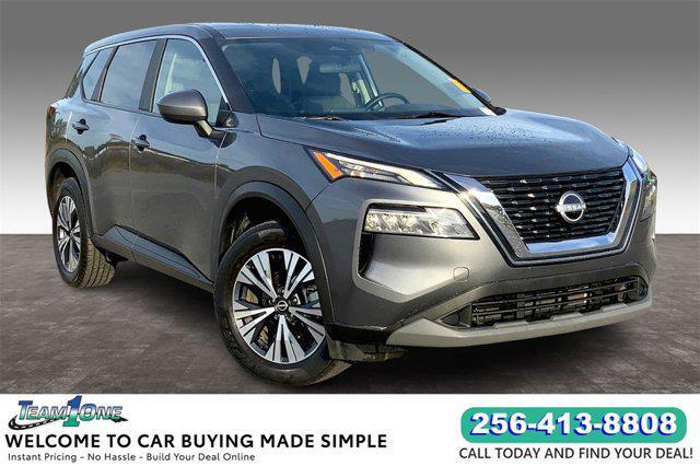 used 2023 Nissan Rogue car, priced at $21,996