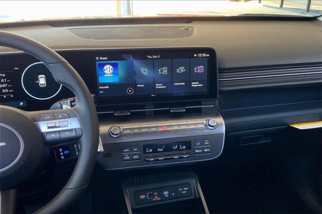 new 2026 Hyundai Kona car, priced at $31,340