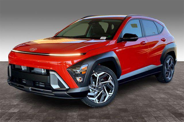 new 2026 Hyundai Kona car, priced at $31,340