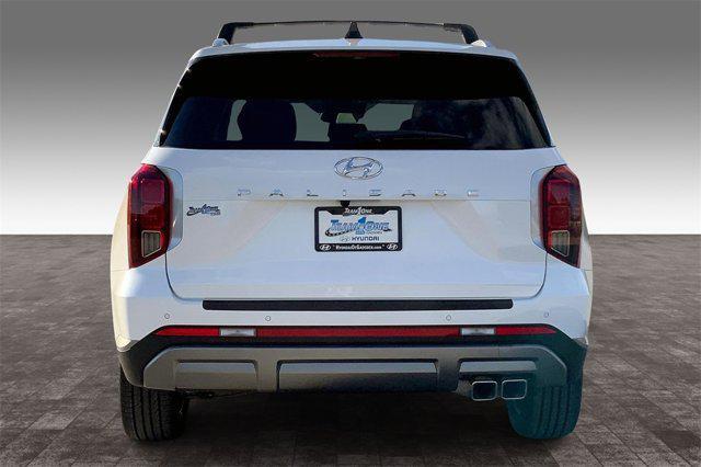 new 2025 Hyundai Palisade car, priced at $45,670