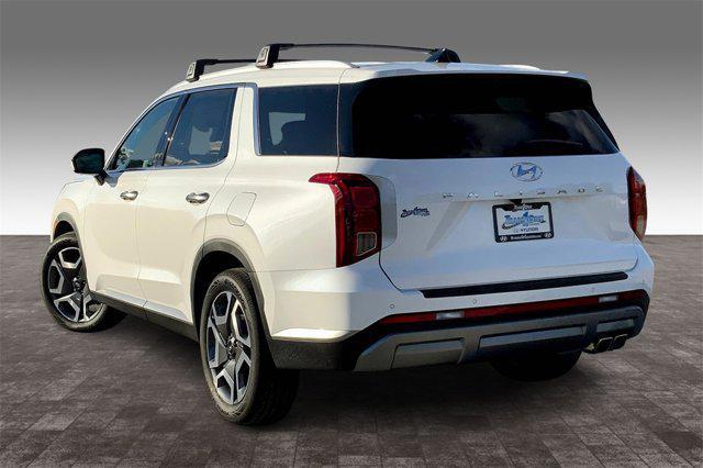 new 2025 Hyundai Palisade car, priced at $45,670