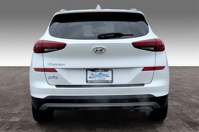 used 2020 Hyundai Tucson car, priced at $17,698