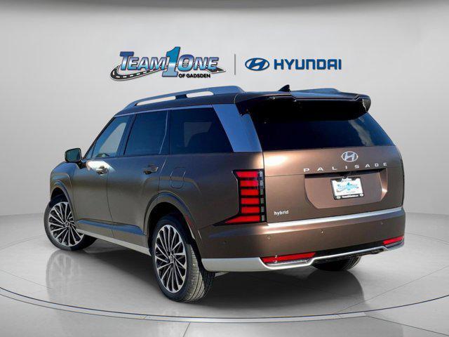 new 2026 Hyundai Palisade Hybrid car, priced at $59,625