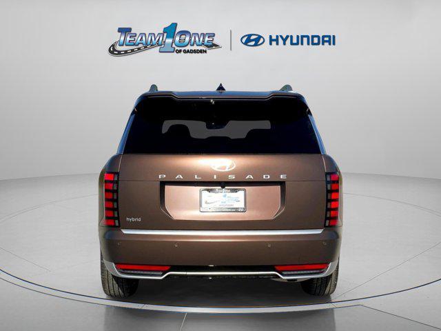 new 2026 Hyundai Palisade Hybrid car, priced at $59,625