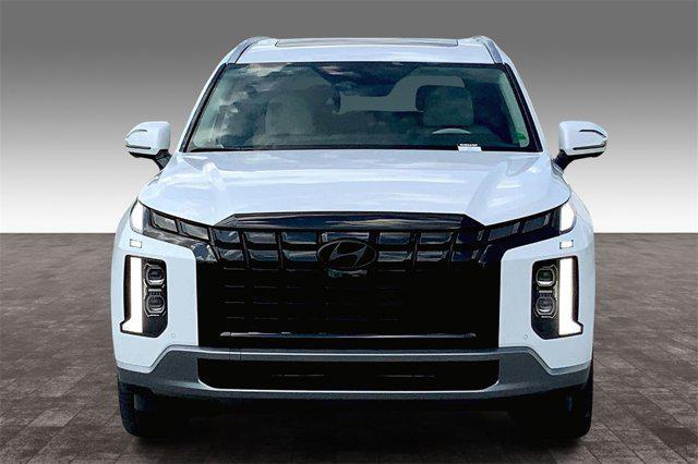 new 2025 Hyundai Palisade car, priced at $50,495