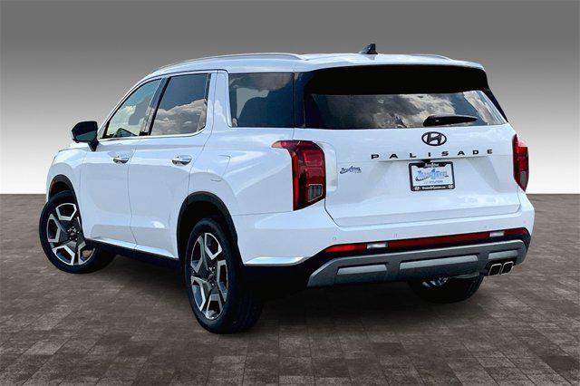 new 2025 Hyundai Palisade car, priced at $50,495