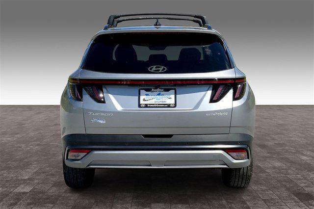 new 2025 Hyundai TUCSON Hybrid car, priced at $41,891